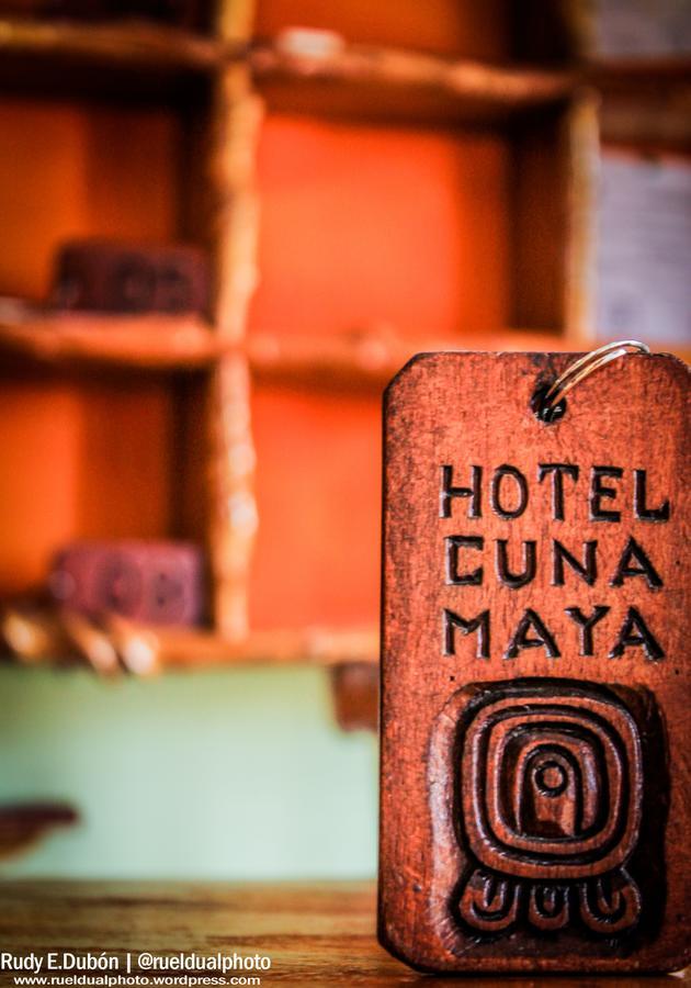 Hotel Cuna Maya B Y B Copán Buitenkant foto